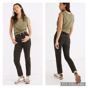 NWT Madewell The Curvy Perfect Vintage Jean in Lunar Wash